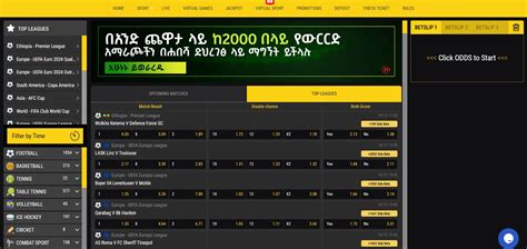 Connect with Habesha Betting: Reach Out to Us for Unmatched .